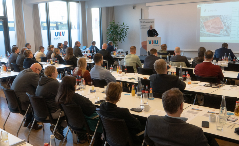 Wir freuen uns auf zahlreiche Gäste beim 31. VBD-Symposium in Berlin.