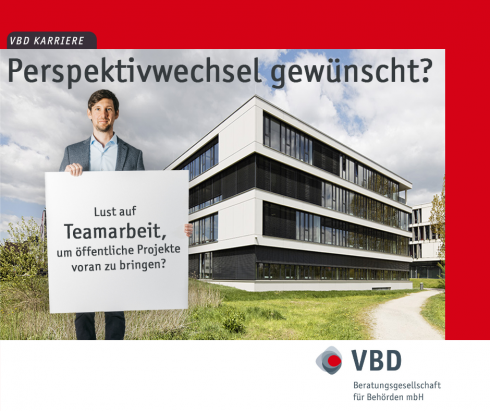 VBD - Stuttgart: Architektin, Bauingenieurin oder Wirtschaftsingenieurin für den öffentlichen Hochbau (m/w/d)