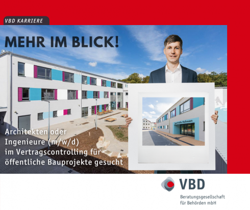 VBD  - Berlin: Architekten, Projektsteuerer oder Ingenieure m/w/d für das Team Vertragscontrolling