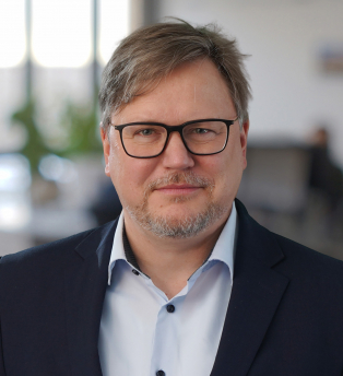 VBD Geschäftsführer Lars Fischer