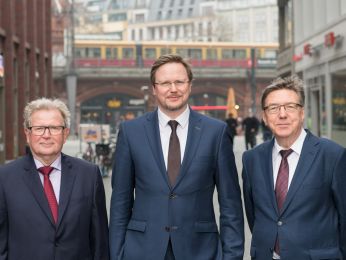 Erweiterung der Geschäftsführung