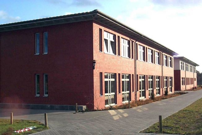 Der neubau des Gymnasiums im Landkreis Harburg