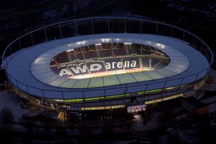 Umbau der AWD-Arena in der Landeshauptstadt Hannover