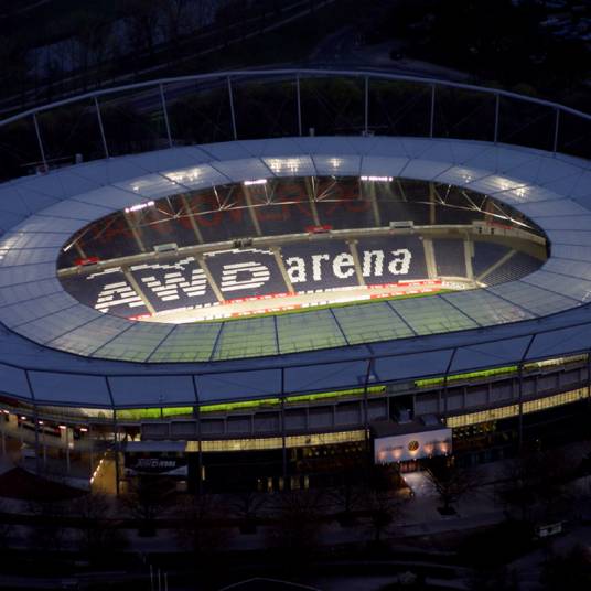 Umbau der AWD-Arena in der Landeshauptstadt Hannover