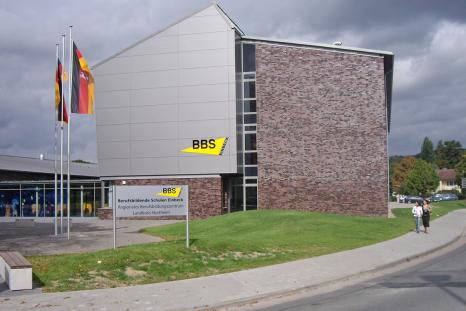 Giebelansicht des östlichen Gebäudeflügels des Neubaus (Haus 5) (Alle Bilder: VBD)