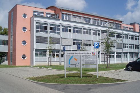 Erweiterung der Kreisverwaltung des Burgenlandkreises