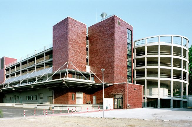 Das neu errichtete Logistikzentrum des Klinikums Dortmund (Bilder: Christian Diehl)