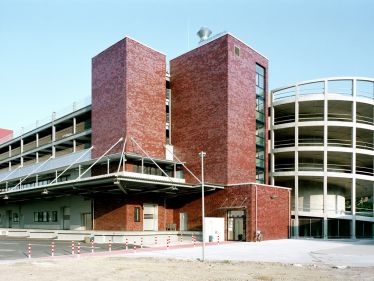 Neubau eines Logistikzentrums mit Parkhaus für das Klinikum Dortmund