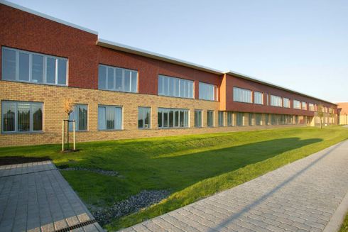 Neubau des vierzügigen Gymnasiums in der Gemeinde Lachendorf