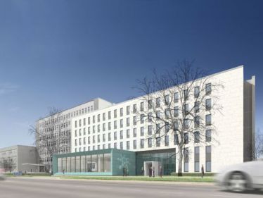 Neubau des Regionshauses der Region Hannover