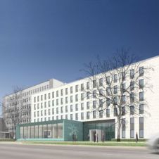 Neubau des Regionshauses der Region Hannover