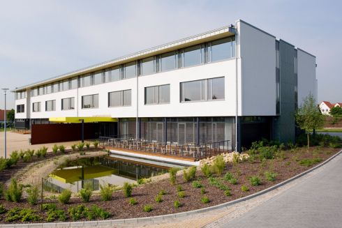 Neubau der Sekundarschule in der Gemeinde Barleben