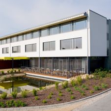 Neubau der Sekundarschule in der Gemeinde Barleben
