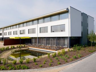Neubau der Sekundarschule in der Gemeinde Barleben