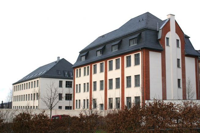 Die denkmalgeschützten Gebäude Streichhanstraße 4 und 4a wurden zu Studentenwohnhäusern umgebaut (Alle Bilder: Thüringer Kultusministerium)