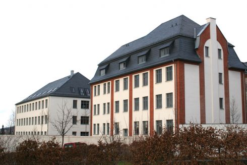 Umbau von ehemaligen Mannschaftsgebäuden in ein Studentenwohnheim in Weimar