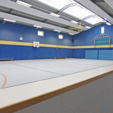 Neubau einer Sporthalle in der Stadt Lüneburg