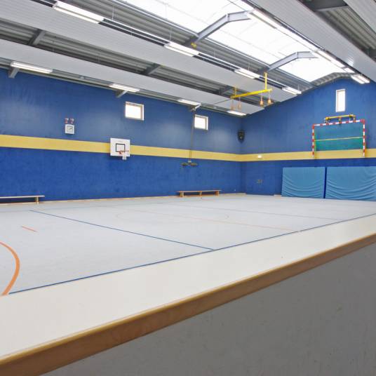 Neubau einer Sporthalle in der Stadt Lüneburg