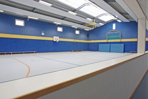 Neubau einer Sporthalle in der Stadt Lüneburg