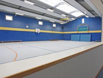 Neubau einer Sporthalle in der Stadt Lüneburg