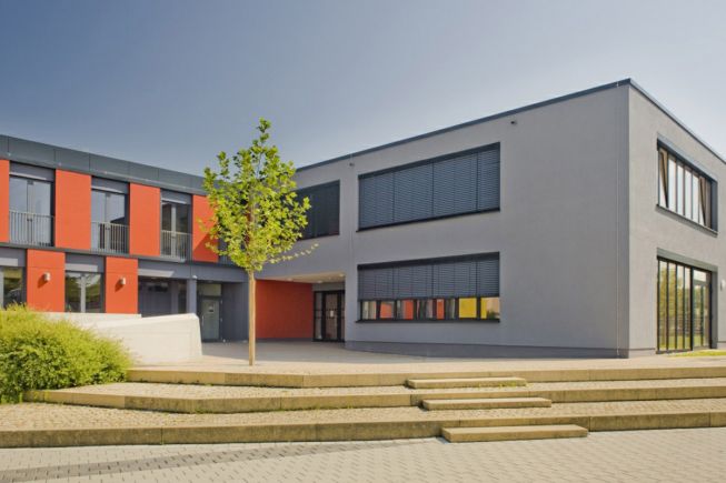 Neubau des Sigena-Gymnasiums (Alle Bilder: kplan AG, keiner_balda architekten)