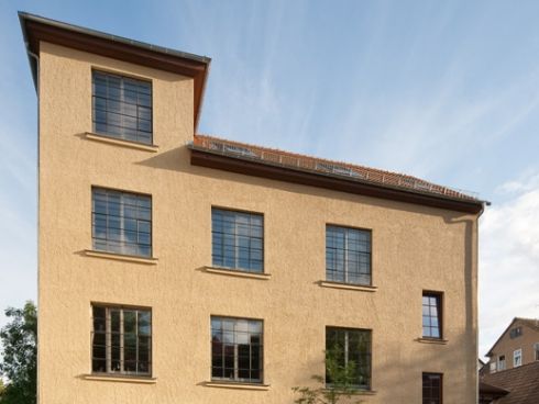 Sanierung des Prellerhauses der Bauhaus-Universität Weimar