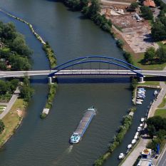 Neubau und Bauunterhaltung der Mainbrücke Segnitz