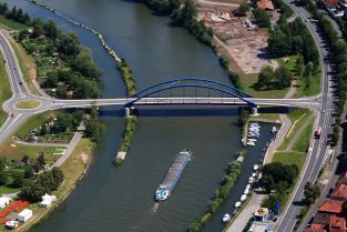 Neubau und Bauunterhaltung der Mainbrücke Segnitz
