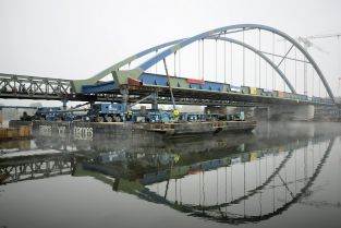 Neubau der Mainbrücke Volkach