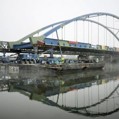 Neubau der Mainbrücke Volkach