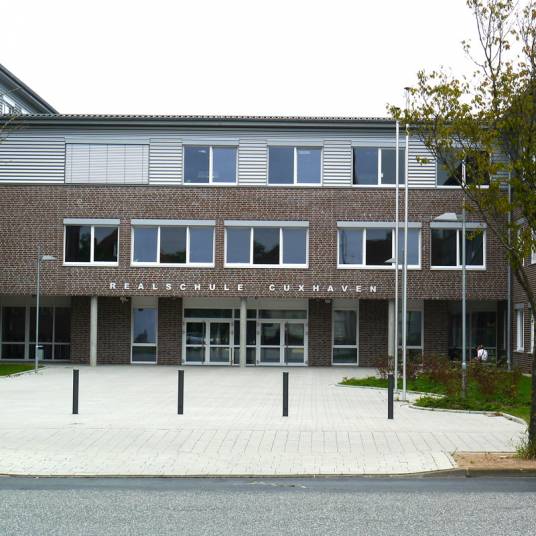 Abriss und Neubau der Realschule Cuxhaven