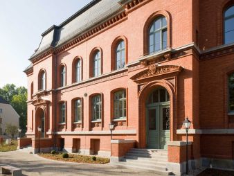 Sanierung des historischen Landratsamts in Wittenberg