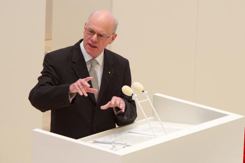 Dr. Norbert Lammert hielt die Festrede zur feierlichen Eröffnung