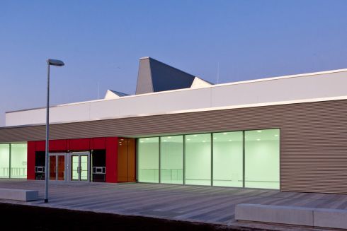 Neubau der Riethsporthalle in der Landeshauptstadt Erfurt
