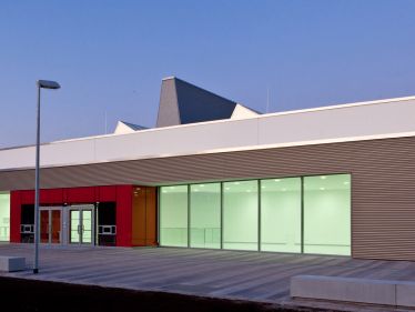 Neubau der Riethsporthalle in der Landeshauptstadt Erfurt