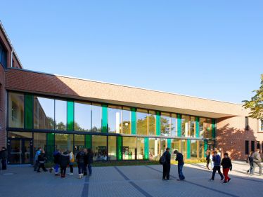 Neubau einer kombinierten Haupt- und Realschule in Papenburg