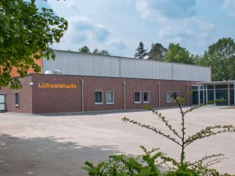 Neubau der „Lüßwaldhalle“ in Unterlüß
