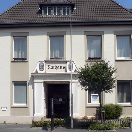 Sanierung des Rathauses in Weilerswist