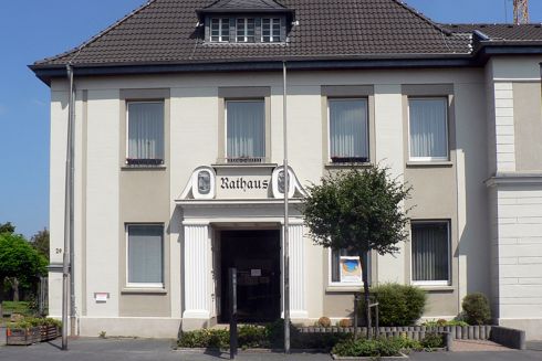 Sanierung des Rathauses in Weilerswist