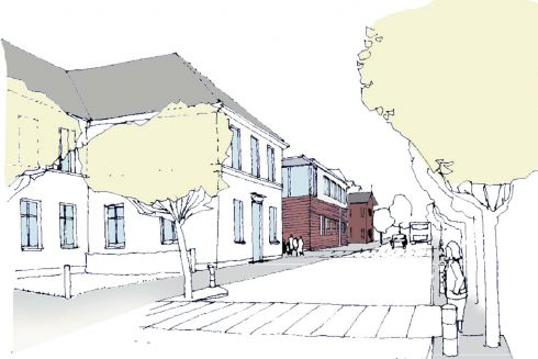 Erweiterung der Stadtschule in Bad Oldesloe