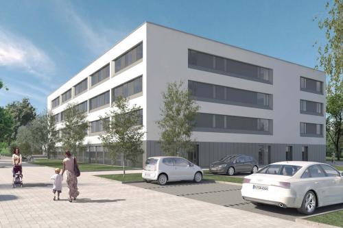 Grafiken: Heinrich Wörner Ramsfjell Architekten, Dortmund im Auftrag der GOLDBECK West GmbH, Monheim