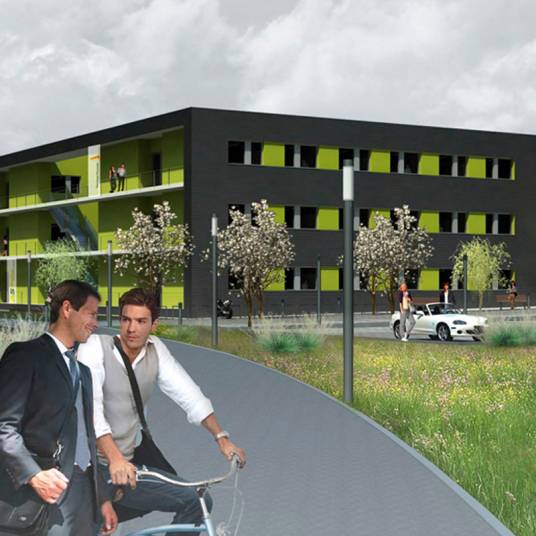 Neubau eines Technologiezentrums in Hannover Marienwerder