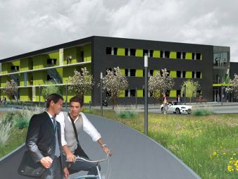 Neubau eines Technologiezentrums in Hannover Marienwerder
