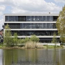Neubau eines Verwaltungsgebäudes für die Krankenkasse Vivida BKK