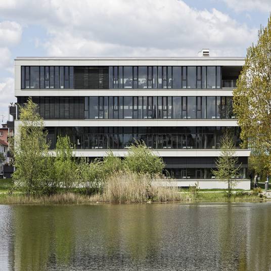 Neubau eines Verwaltungsgebäudes für die Krankenkasse Vivida BKK