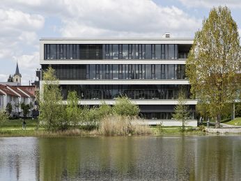Neubau eines Verwaltungsgebäudes für die Krankenkasse Vivida BKK