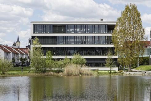 Neubau eines Verwaltungsgebäudes für die Krankenkasse Vivida BKK