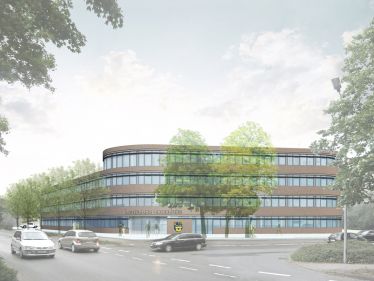 Neubau und Betrieb eines Verwaltungsgebäudes in Soltau