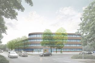 Neubau und Betrieb eines Verwaltungsgebäudes in Soltau