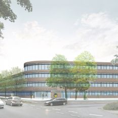 Neubau und Betrieb eines Verwaltungsgebäudes in Soltau